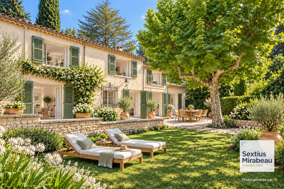 Maison à vendre, 160m², Aix-en-Provence
