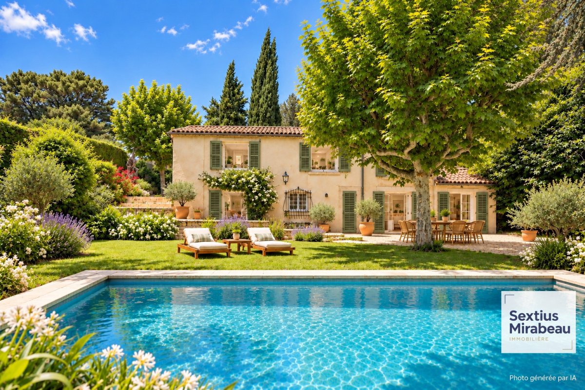 Maison à vendre, 160m², Aix-en-Provence