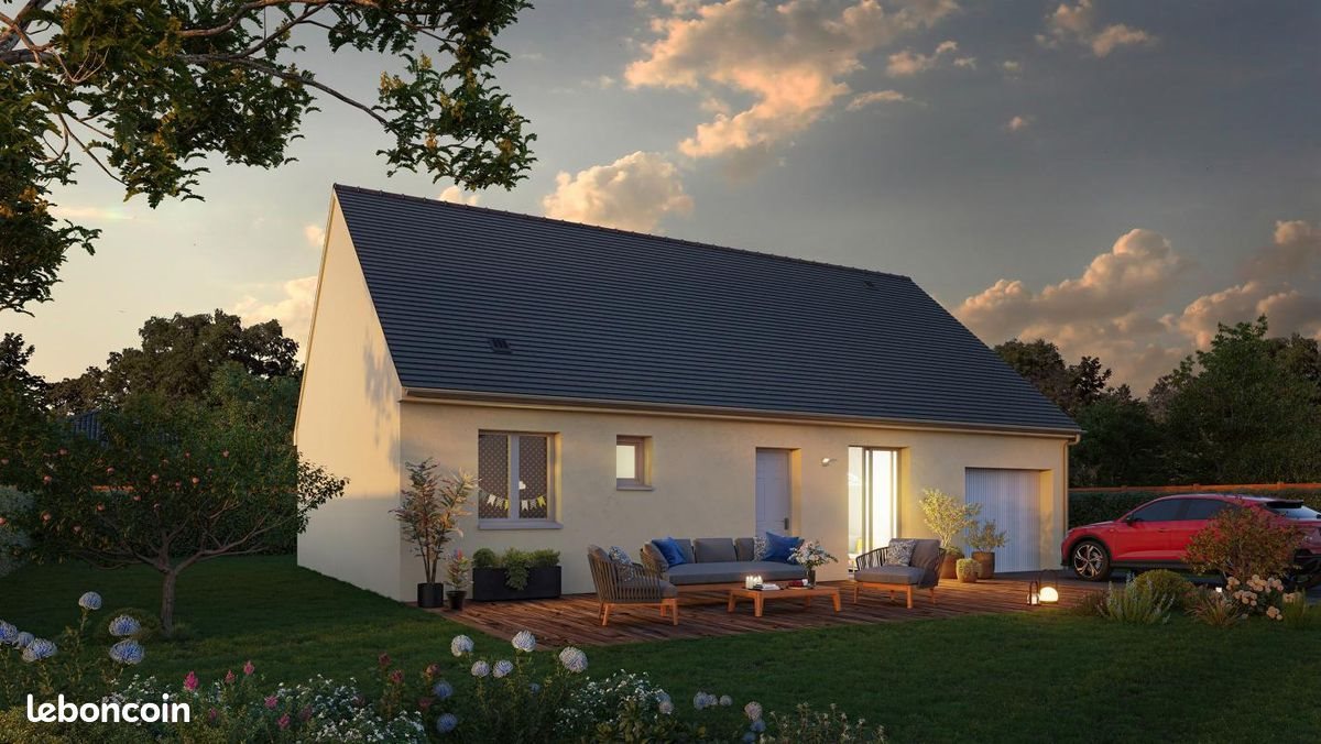 Maison à vendre, 83m², Saint-Lô