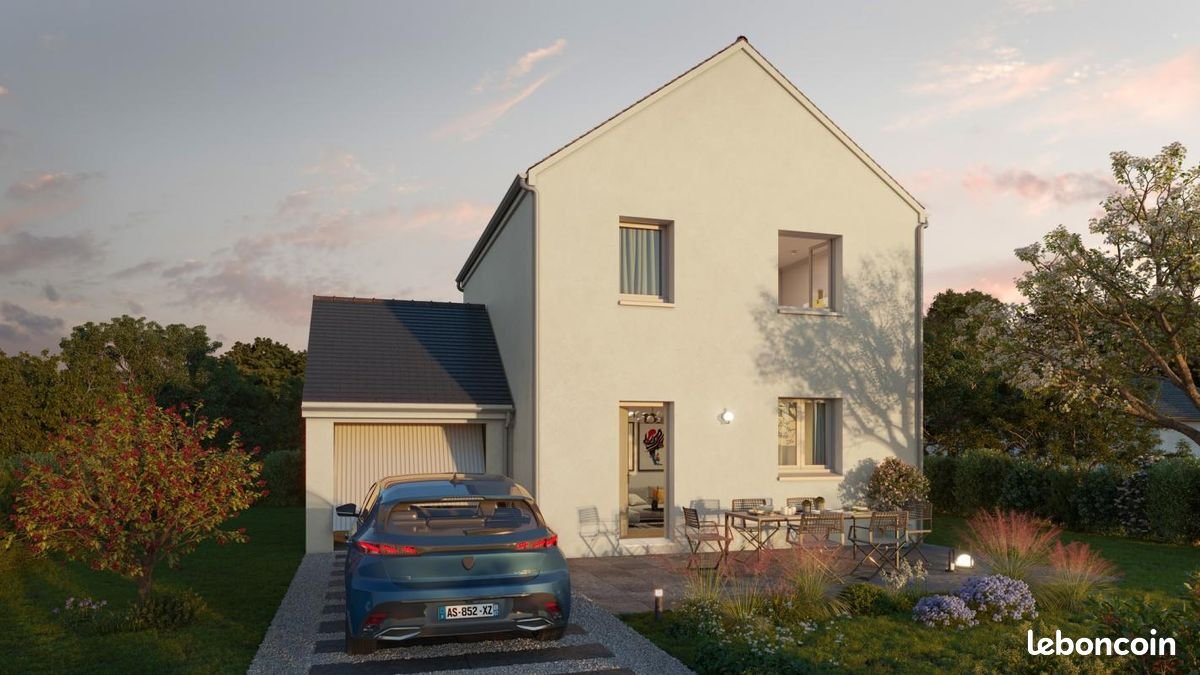 Maison à vendre, 97m², La Meauffe
