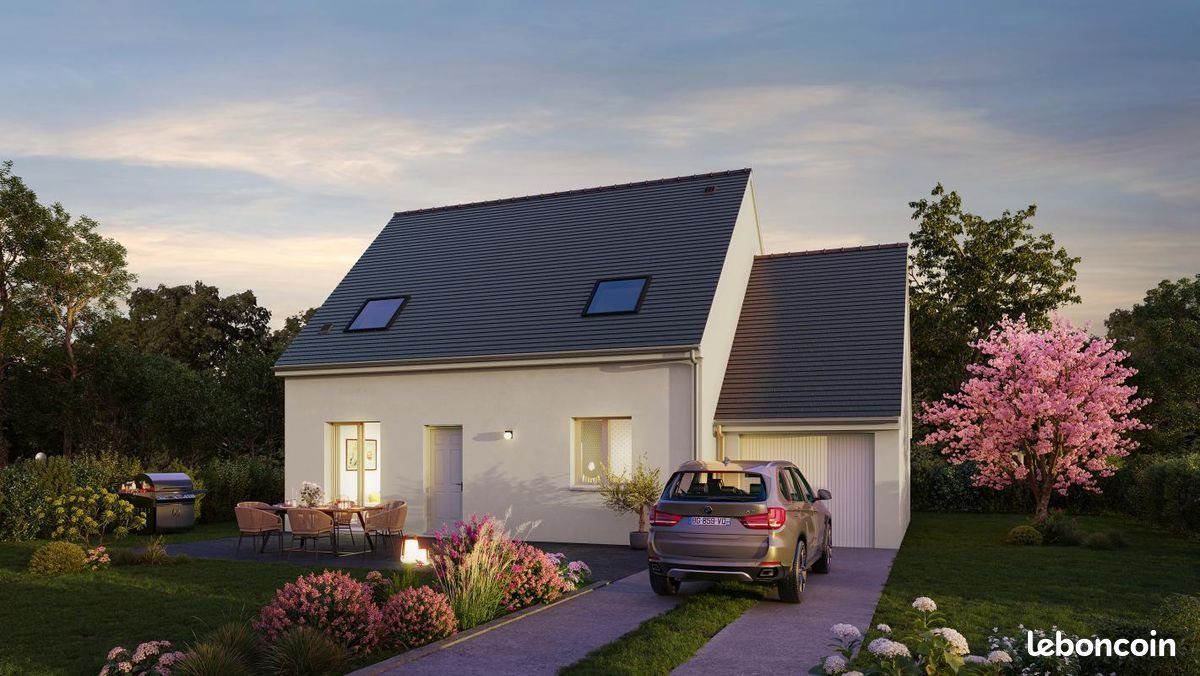Maison à vendre, 100m², Saint-Denis-le-Vêtu