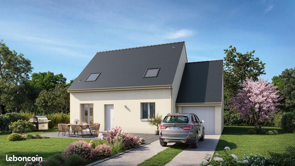 Maison à vendre, 100m², Saint-Denis-le-Vêtu