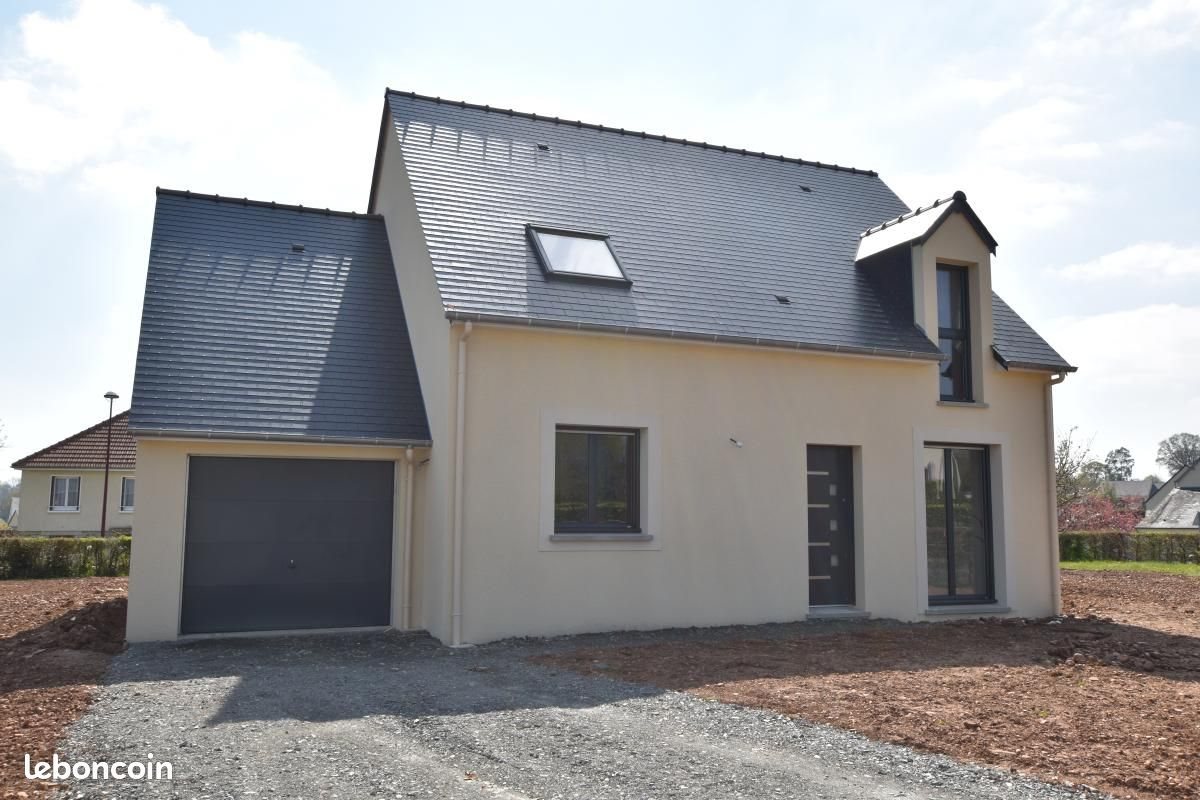 Maison à vendre, 100m², Saint-Denis-le-Vêtu