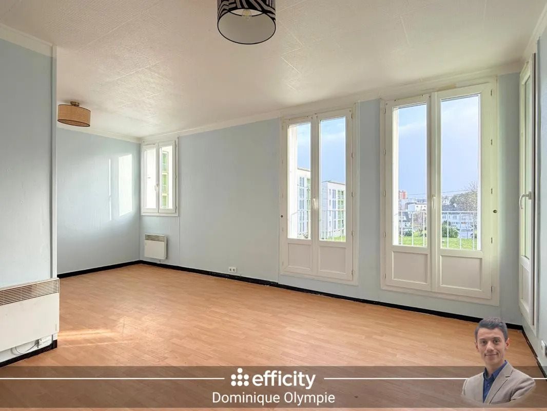 Appartement à vendre, 65m², Saint-Brieuc