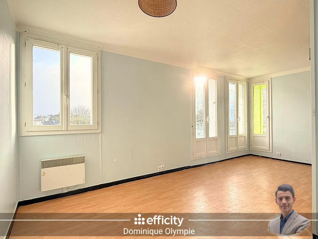 Appartement à vendre, 65m², Saint-Brieuc