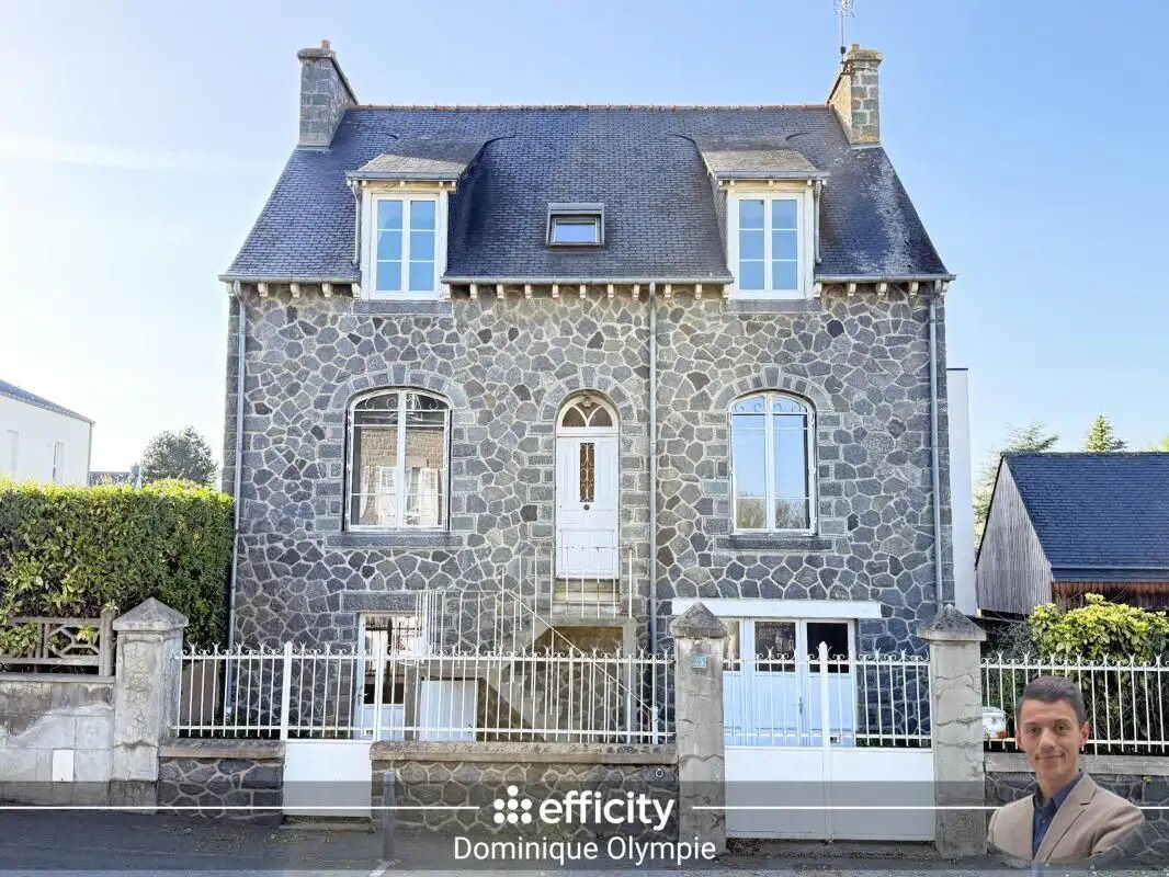 Maison à vendre, 135m², Saint-Brieuc