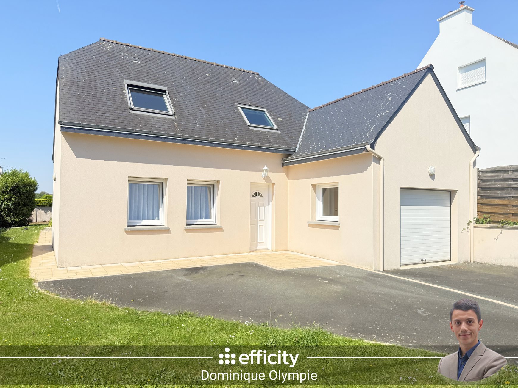 Maison à vendre, 150m², Binic