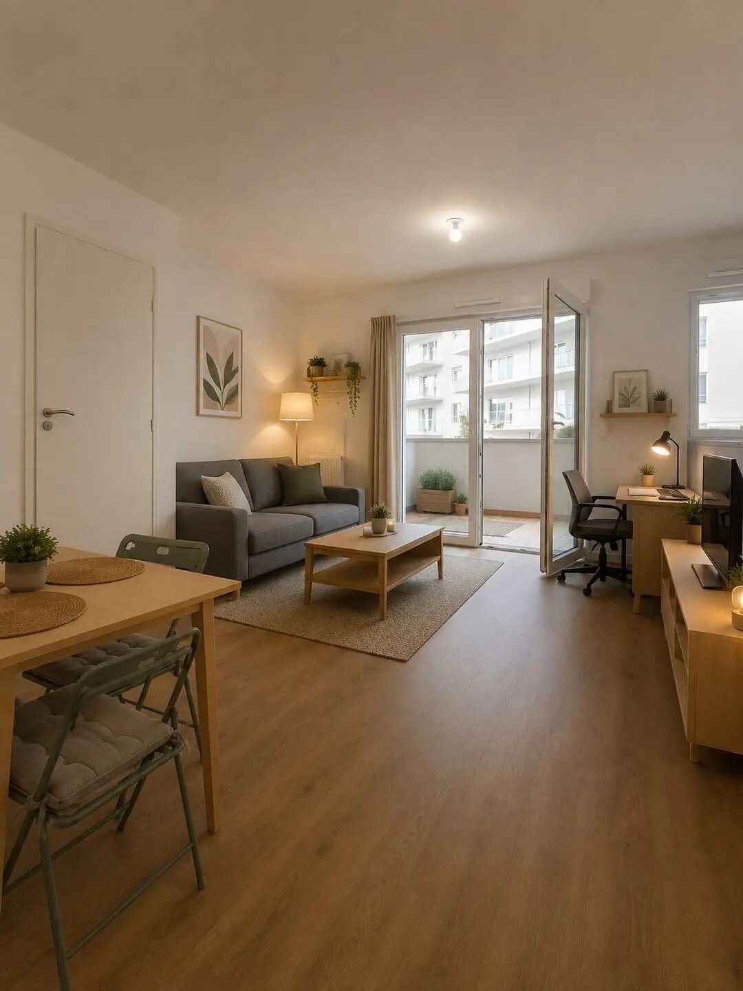Appartement à louer, 27m², Caen