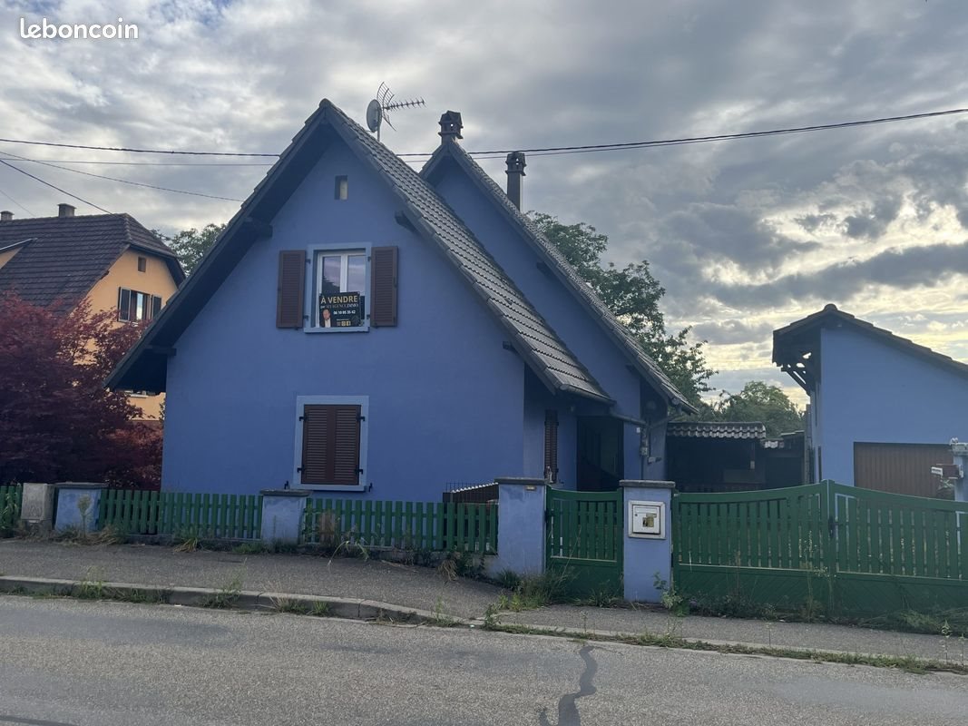 Maison à vendre, 100m², Obenheim