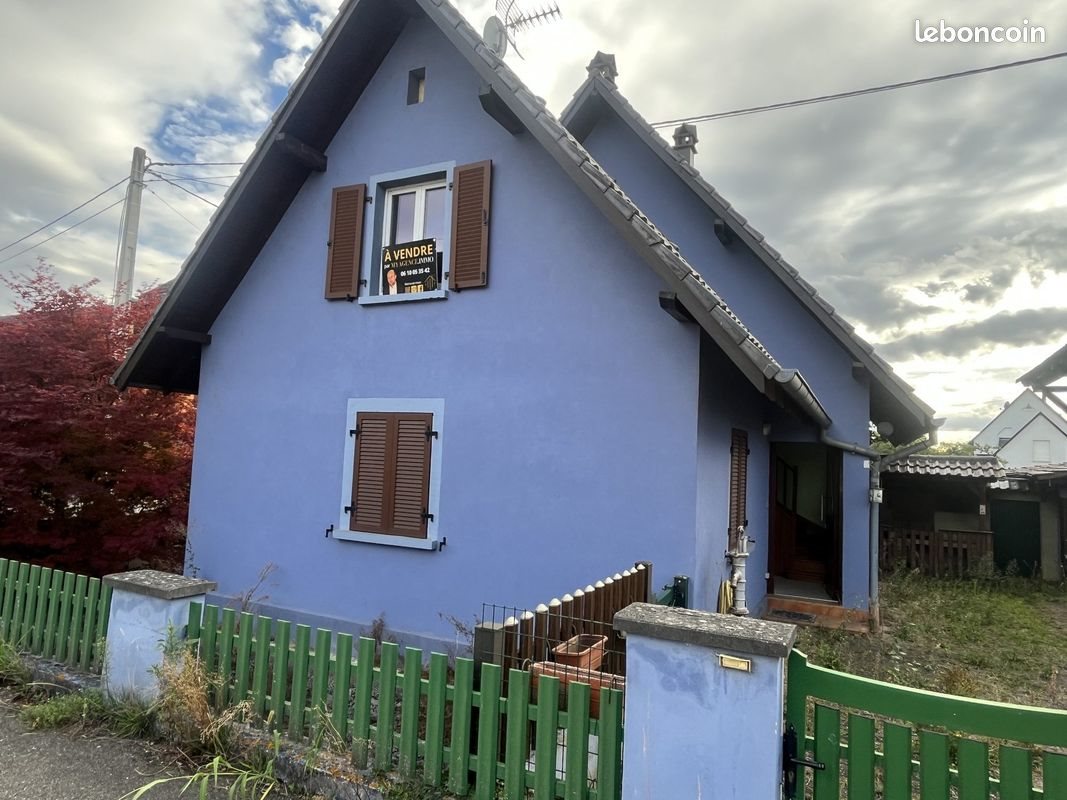 Maison à vendre, 100m², Obenheim