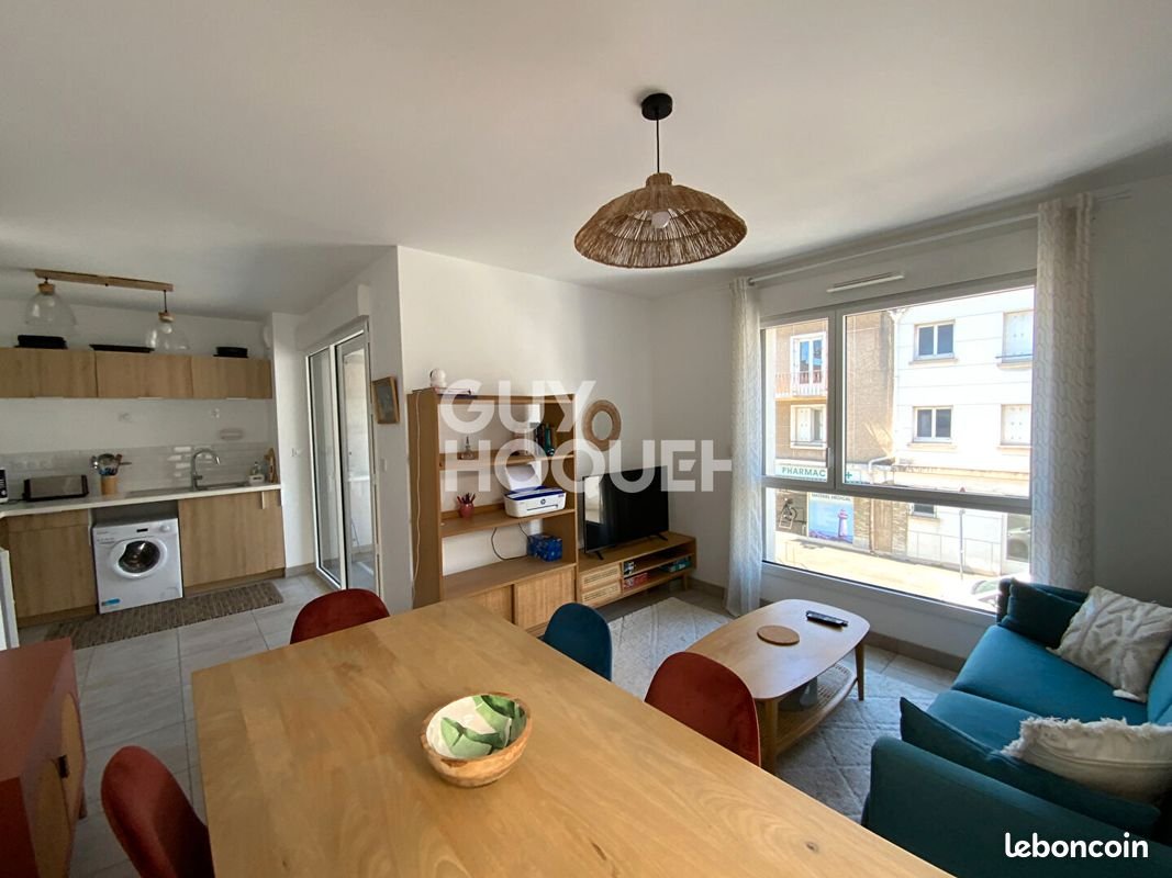 Appartement à vendre, 42m², Saint-Nazaire