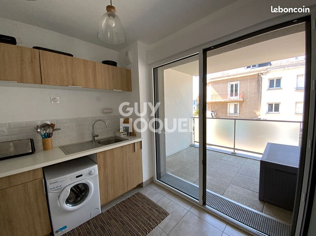 Appartement à vendre, 42m², Saint-Nazaire