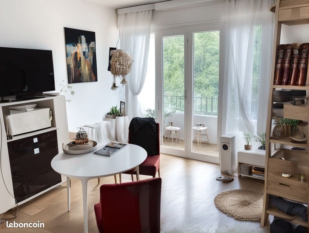 Appartement à louer, 25m², Reims