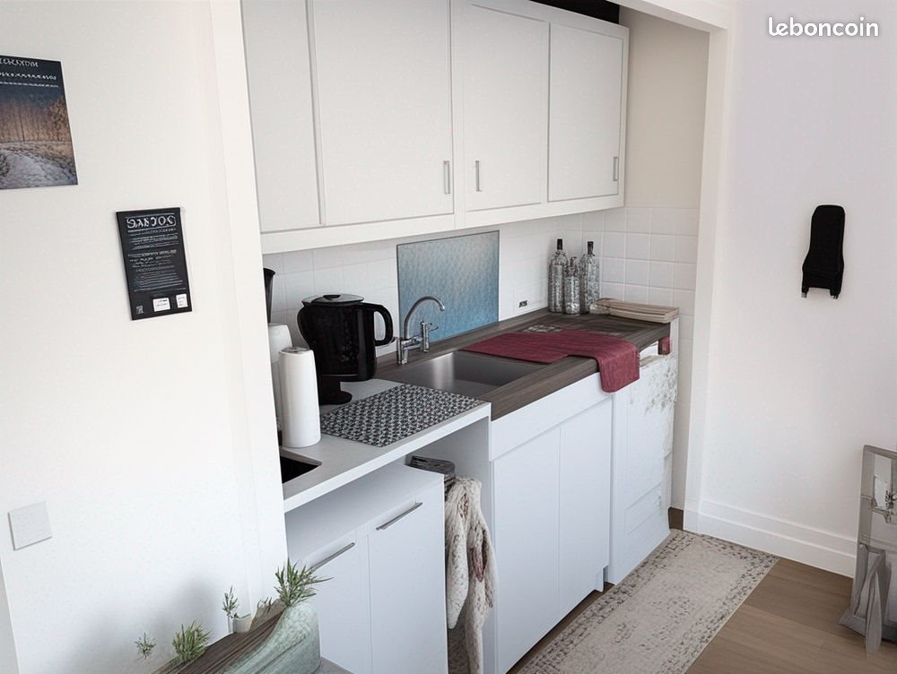 Appartement à louer, 25m², Reims