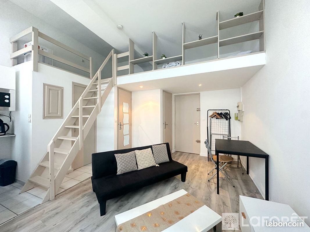 Appartement à vendre, 18m², Reims