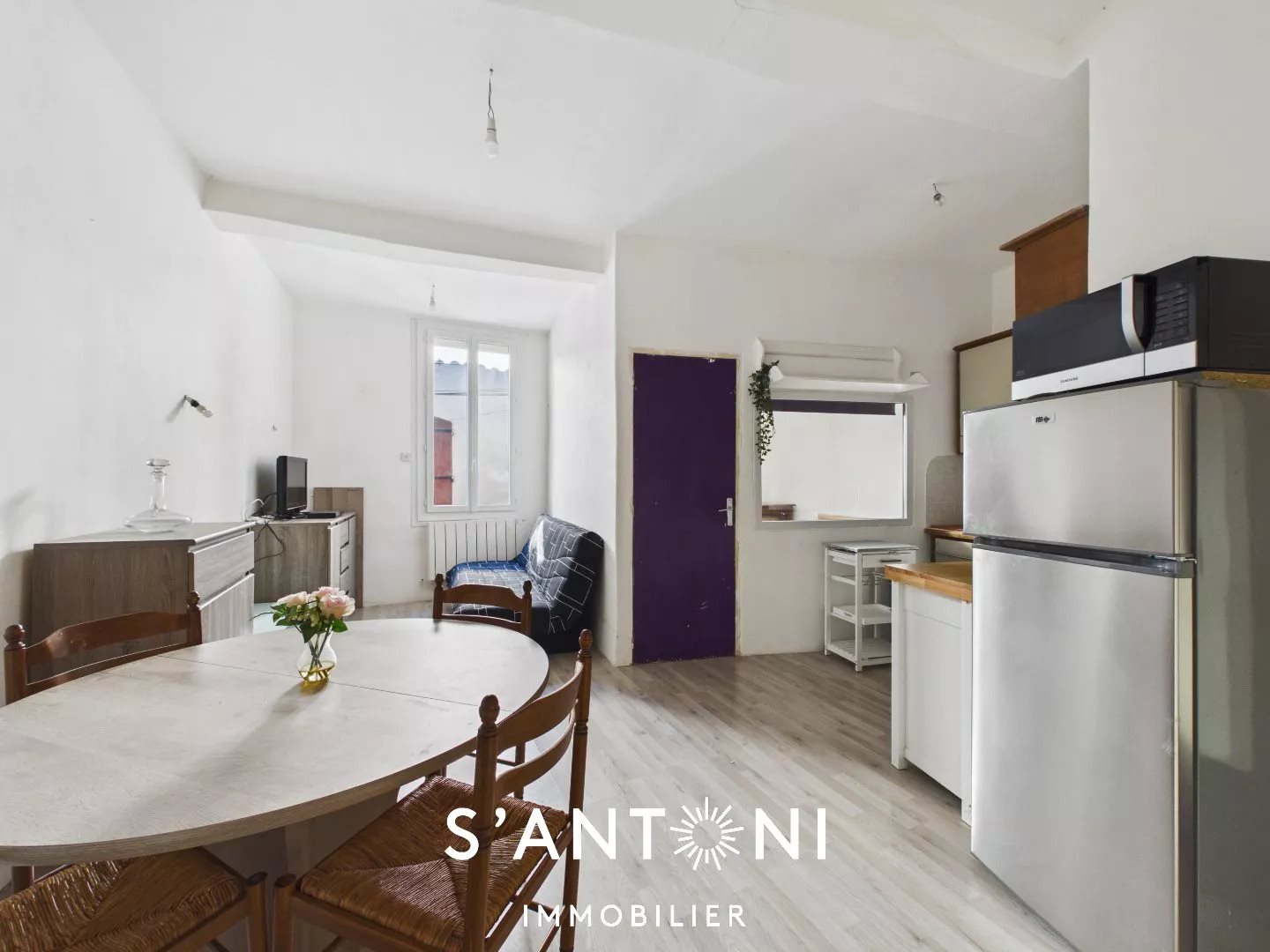 Appartement à vendre, 33m², Bessan