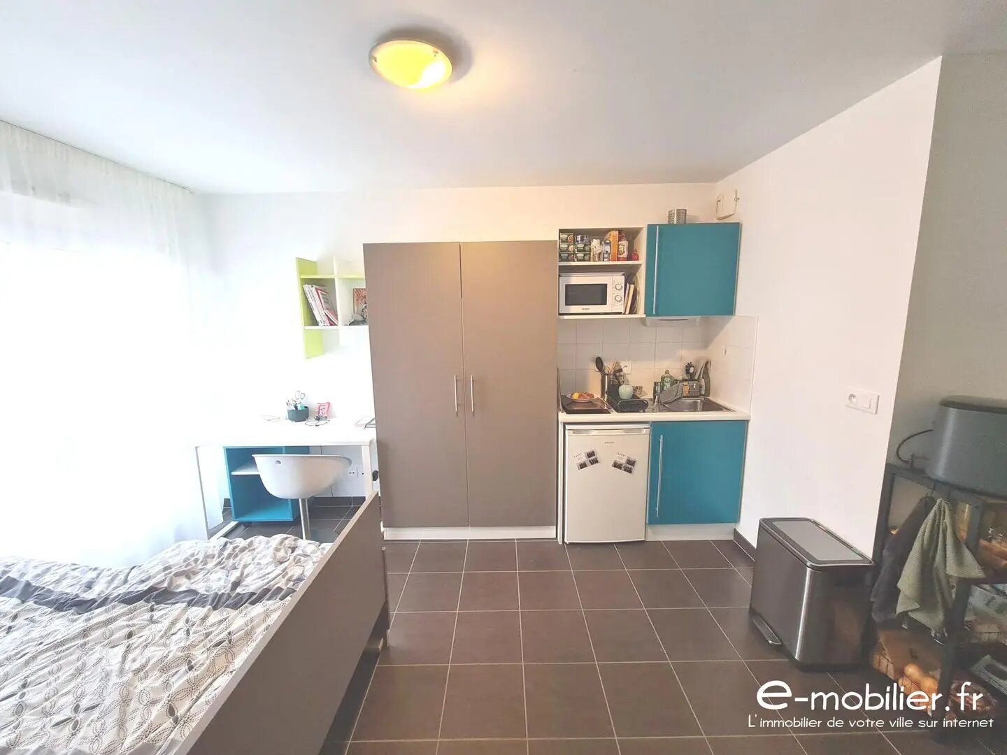 Appartement à vendre, 22m², Rennes