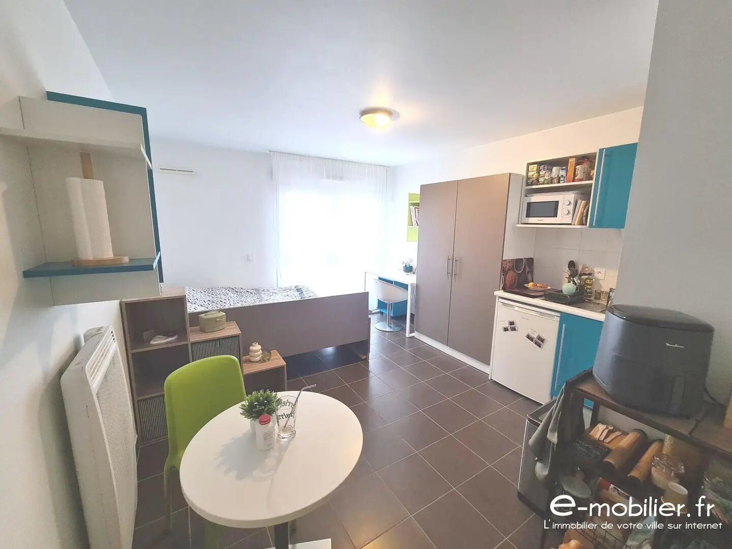 Appartement à vendre, 22m², Rennes