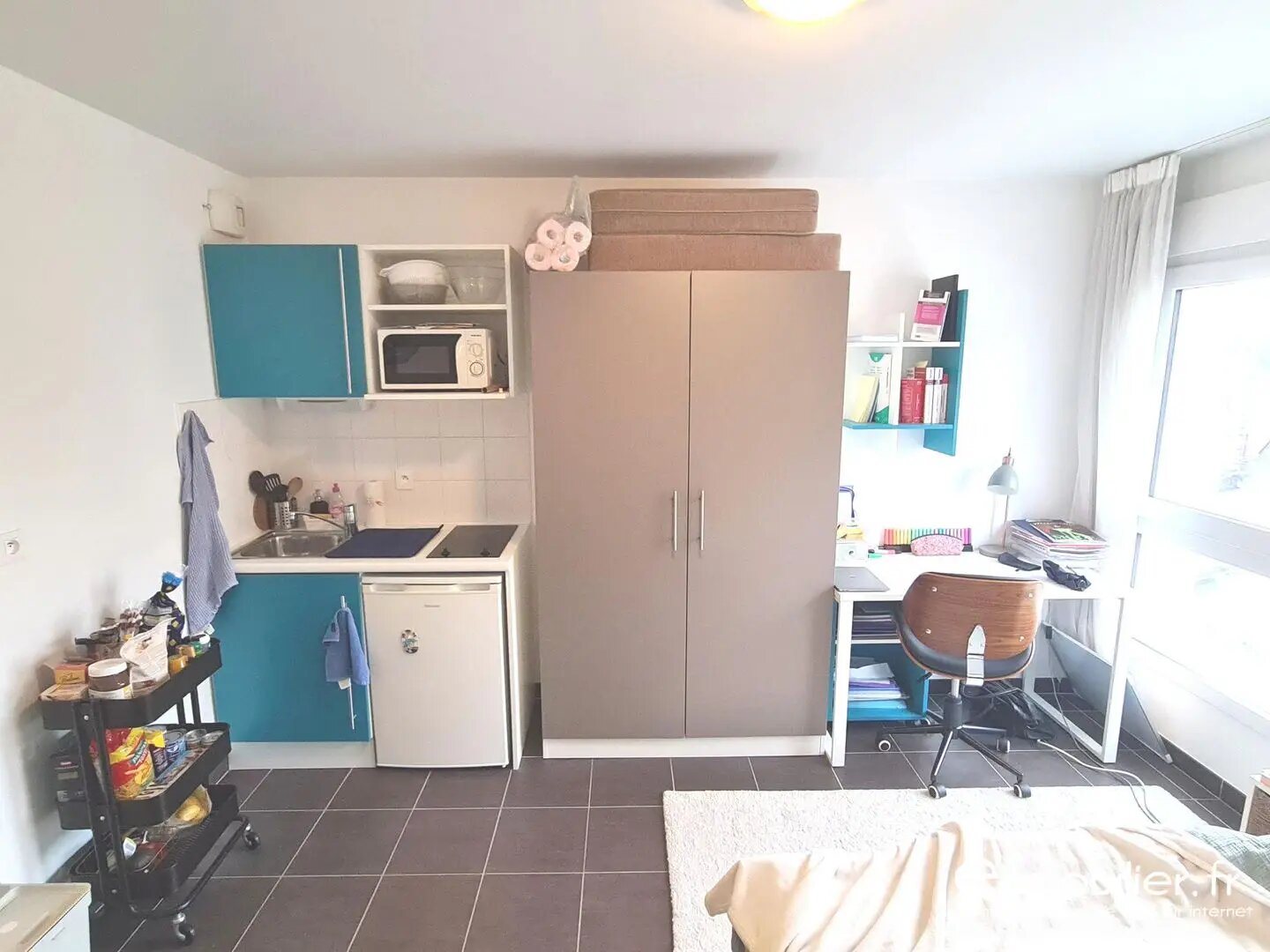 Appartement à vendre, 22m², Rennes
