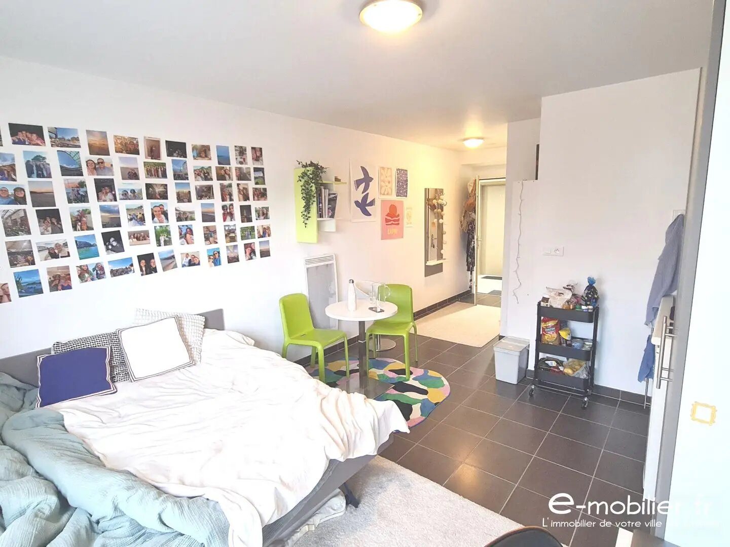 Appartement à vendre, 22m², Rennes
