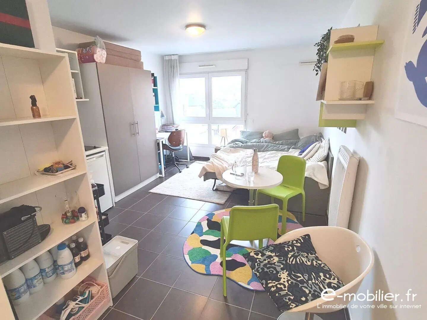 Appartement à vendre, 22m², Rennes