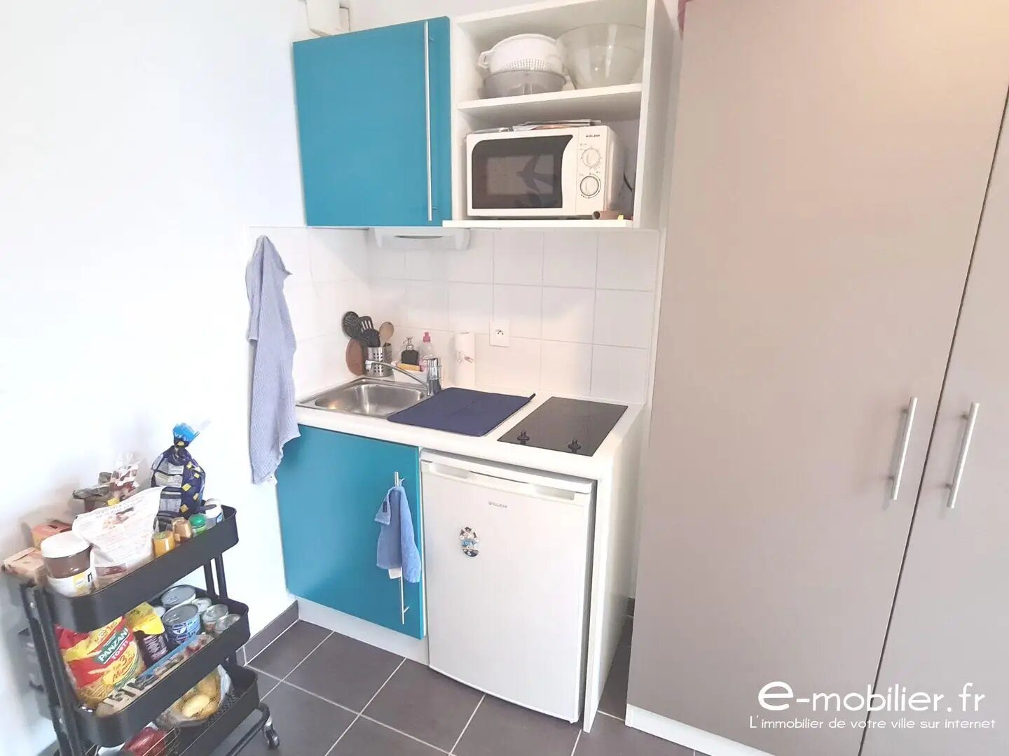 Appartement à vendre, 22m², Rennes