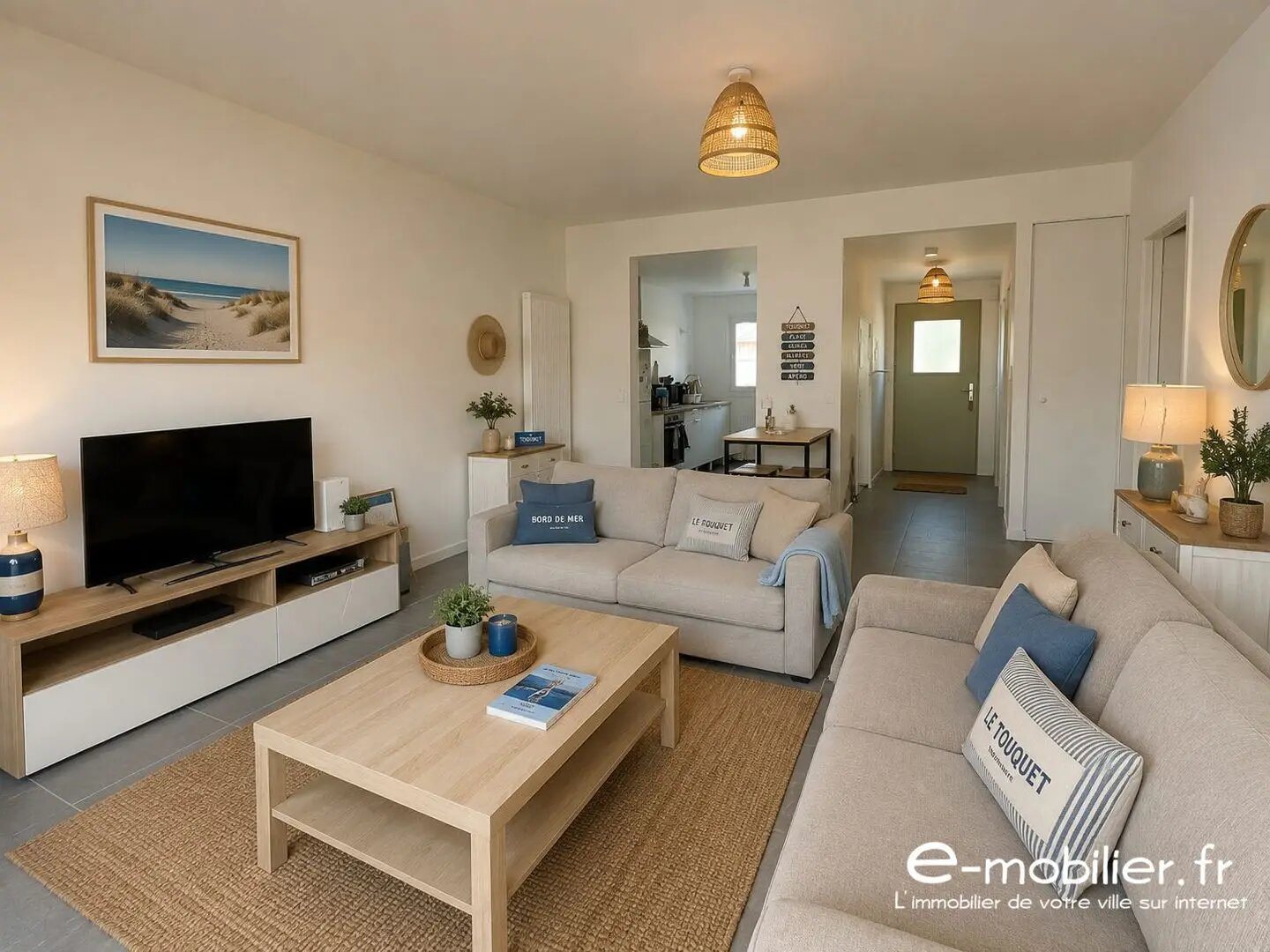 Appartement à vendre, 69m², Groix