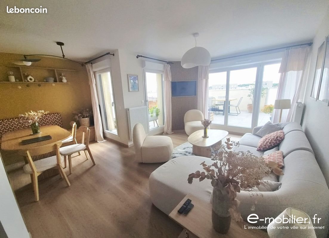 Appartement à vendre, 82m², Amiens