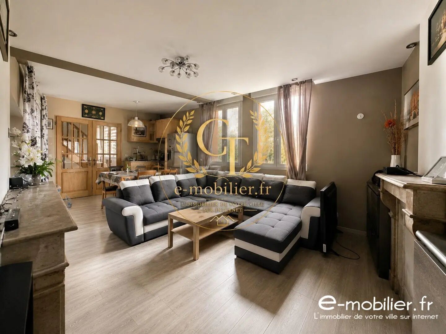 Maison à vendre, 79m², Wizernes