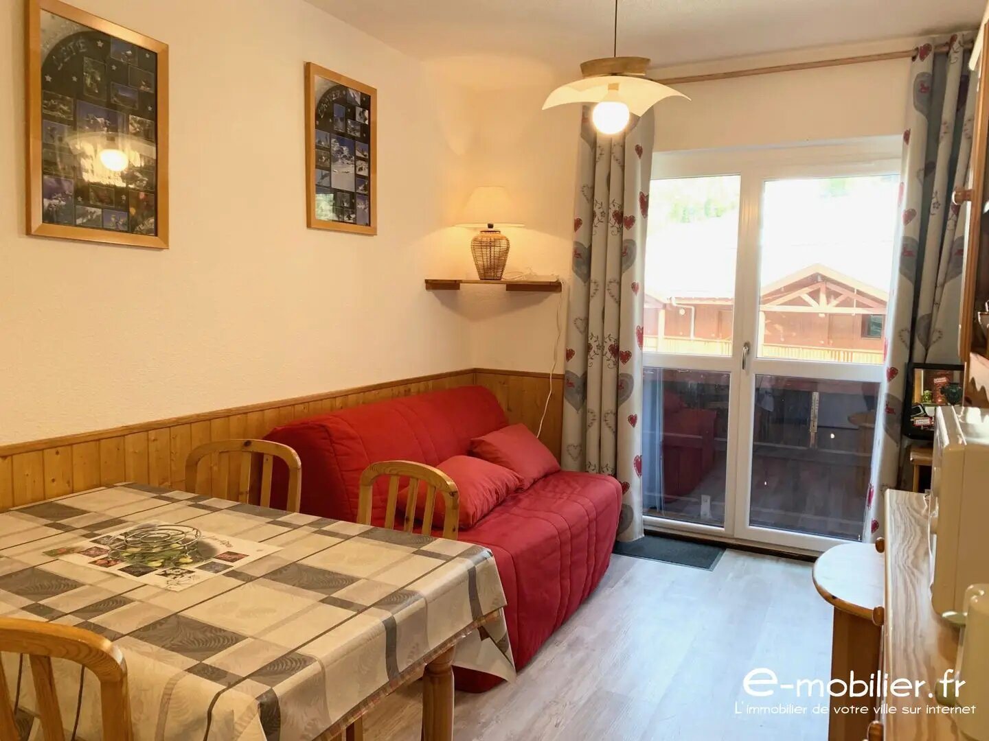 Appartement à vendre, 25m², Villarodin-Bourget (La Norma)