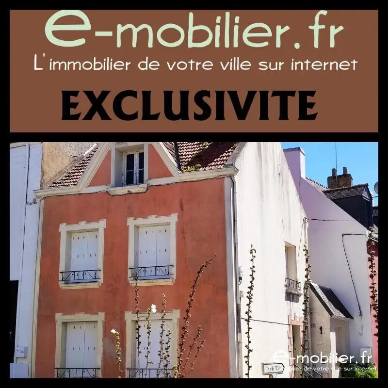 Maison à vendre, 72m², Groix