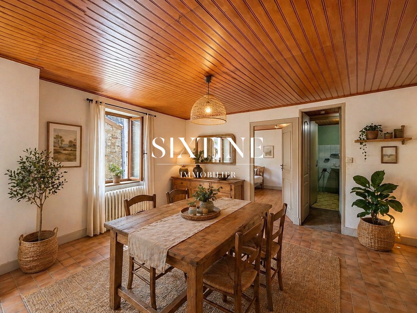 Maison à vendre, 3m², Saint-Appolinard