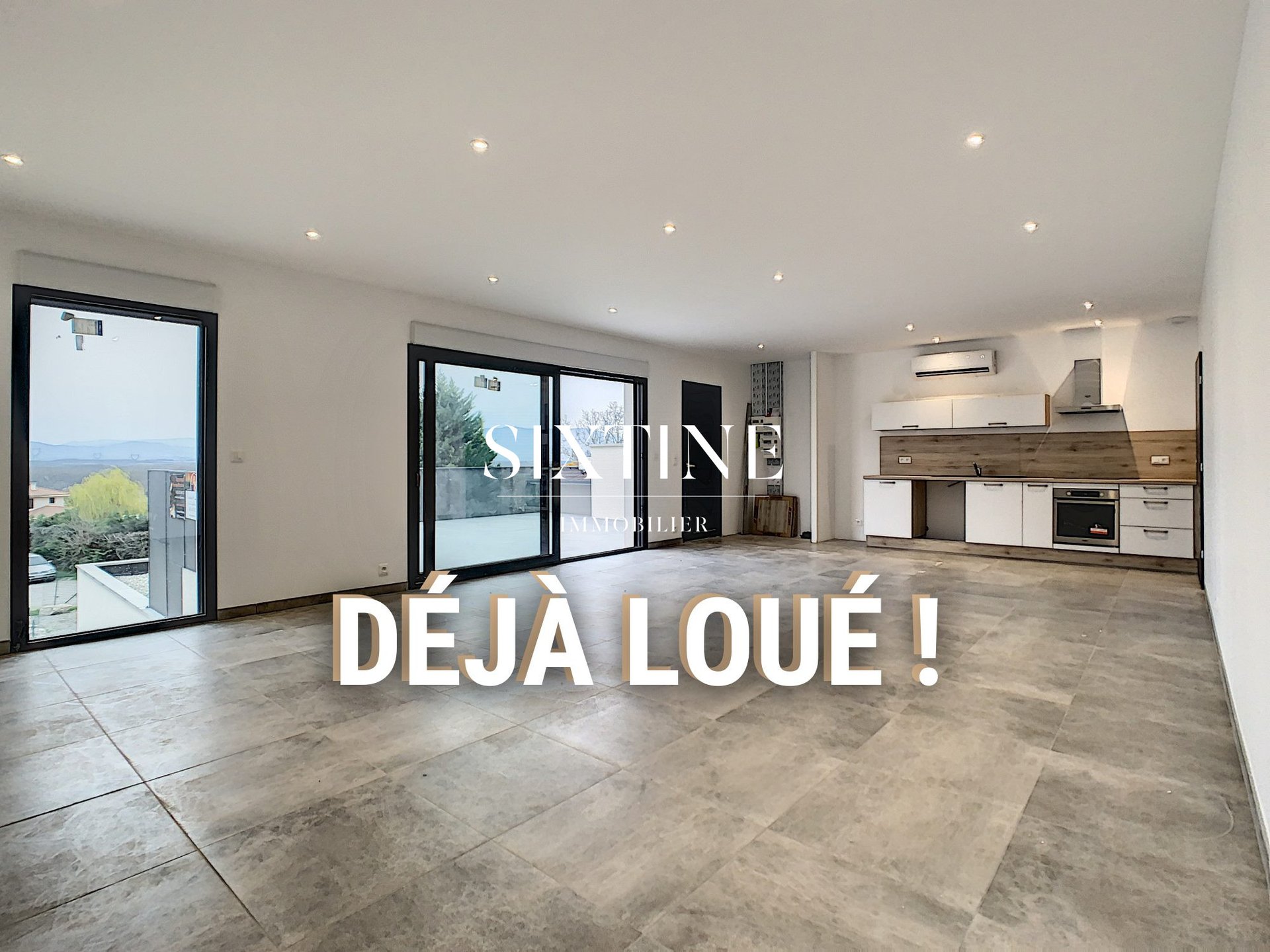 Appartement à louer, 4m², Vernioz