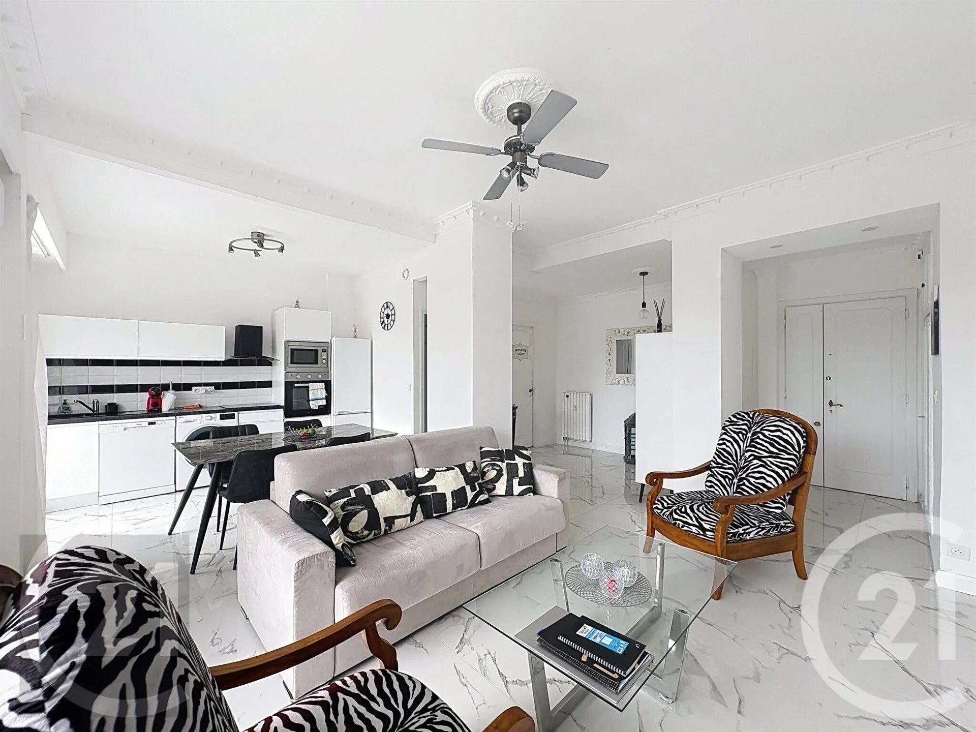 Appartement à vendre, 60m², Le Cannet