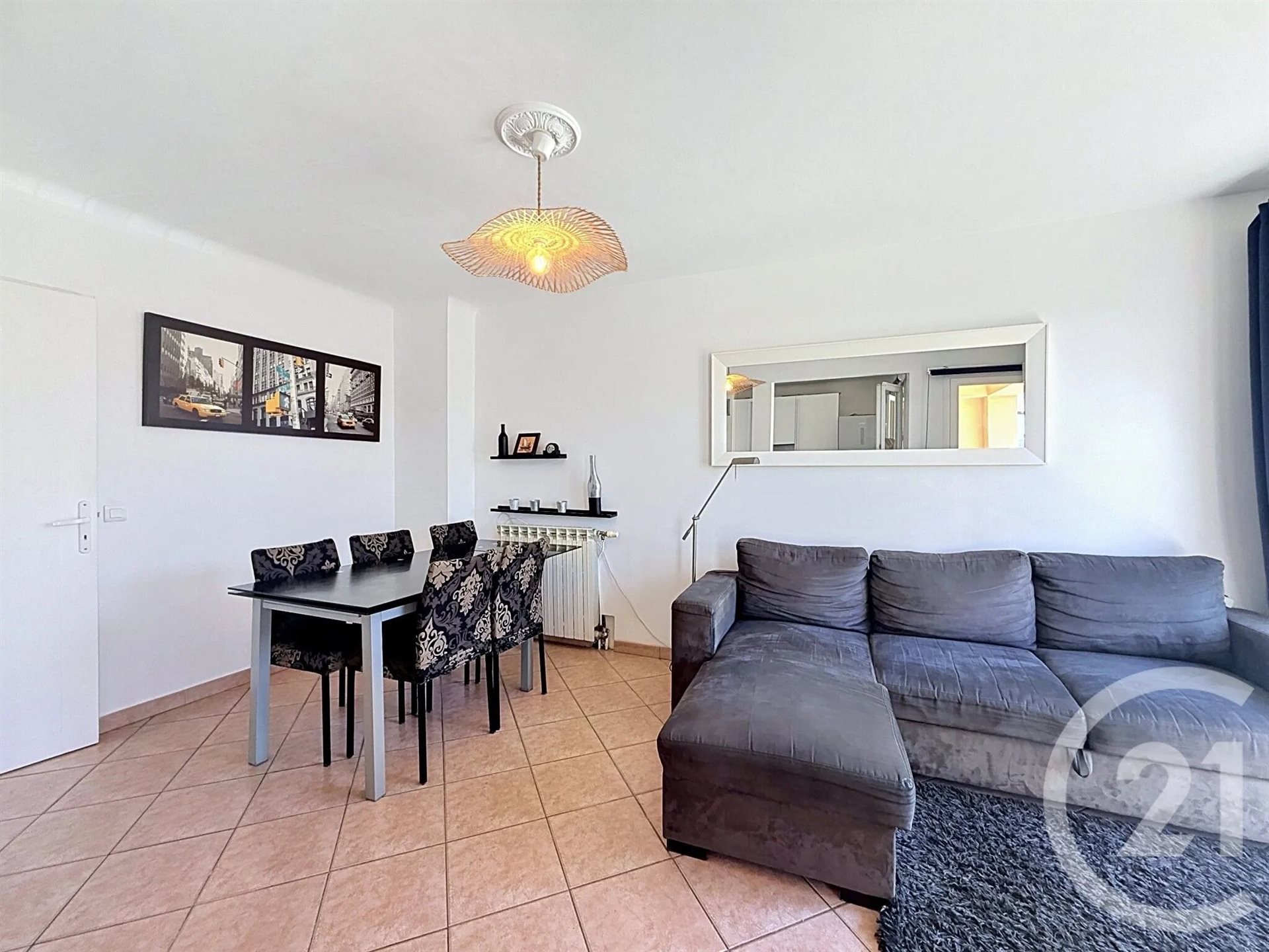 Appartement à louer, 55m², Cannes-la-Bocca