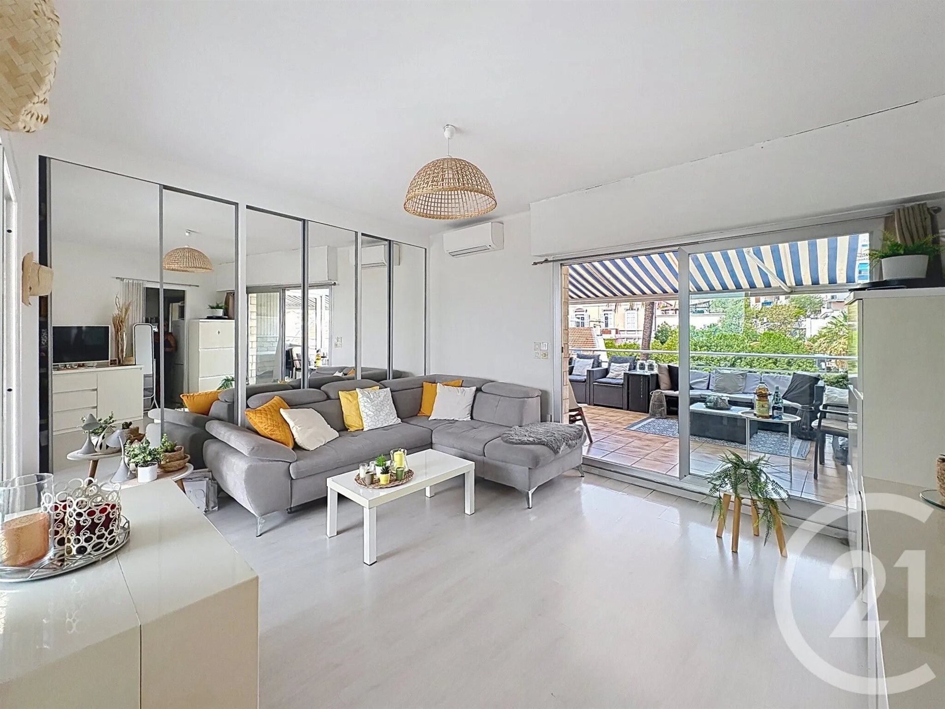 Appartement à vendre, 52m², Cannes