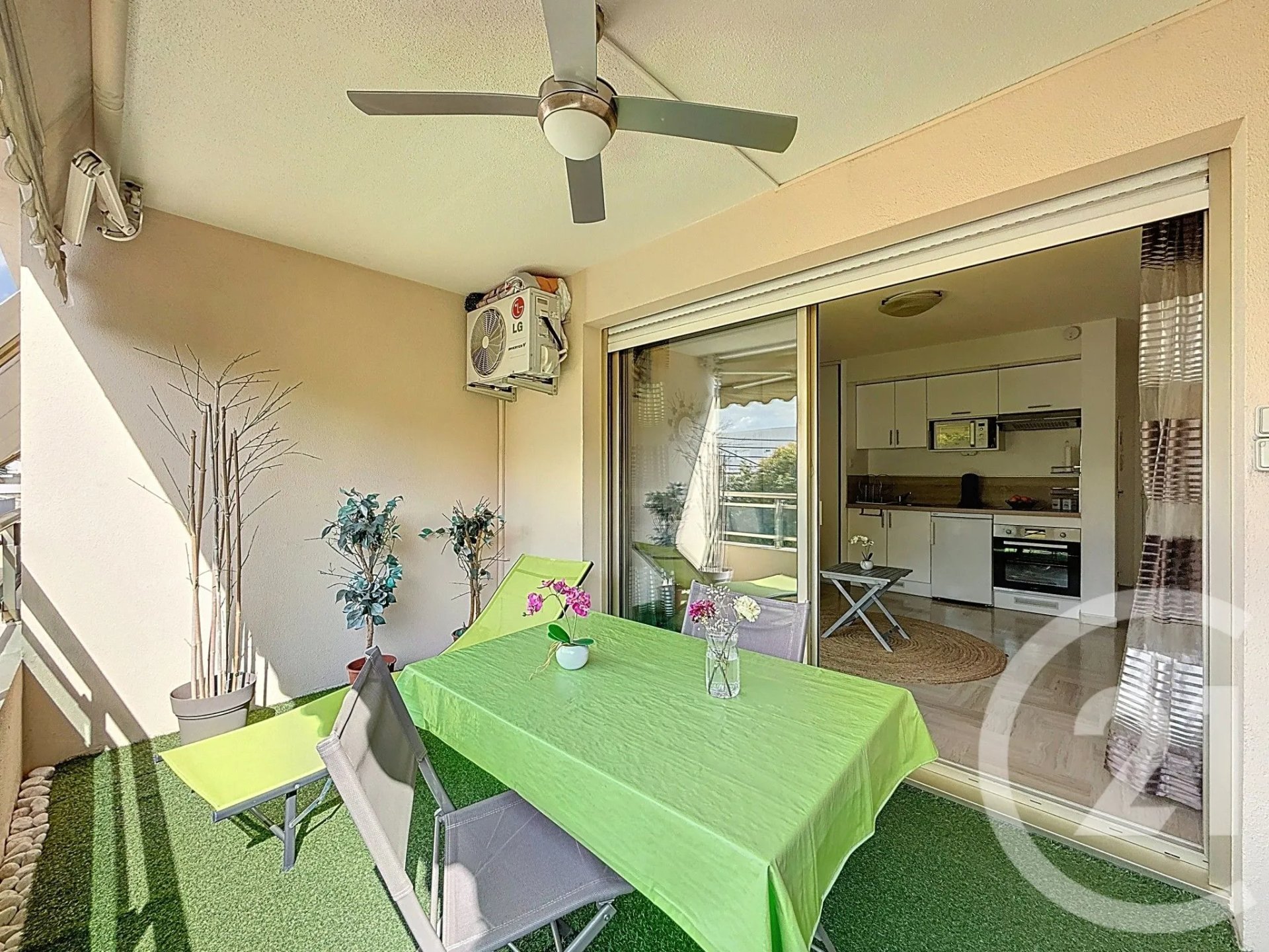 Appartement à louer, 23m², Cannes