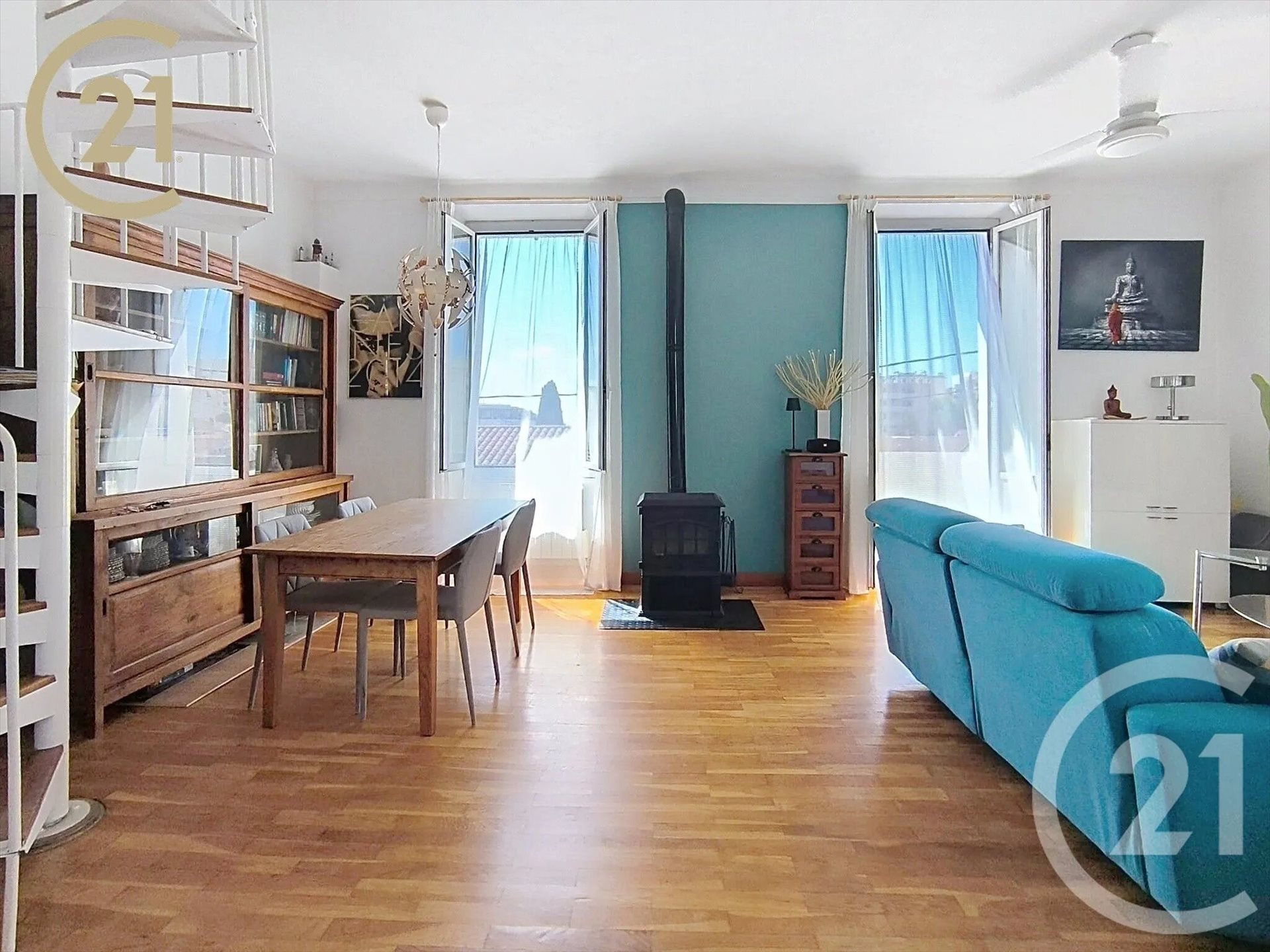 Appartement à vendre, 46m², Le Cannet
