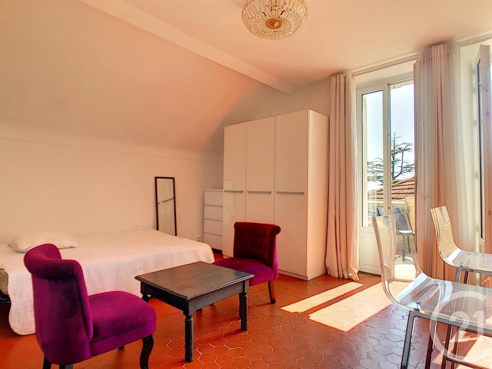 Appartement à louer, 23m², Cannes