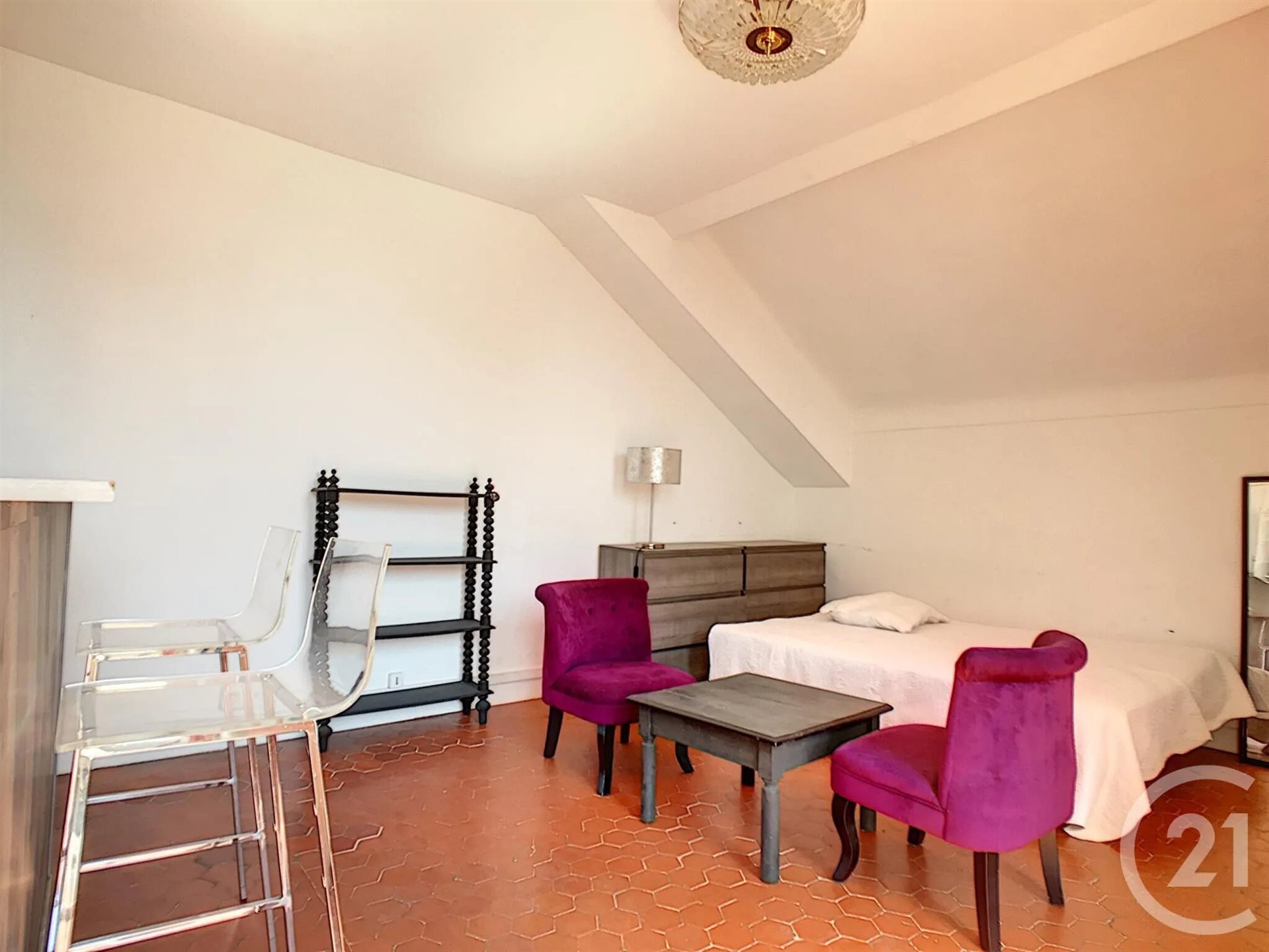 Appartement à louer, 23m², Cannes