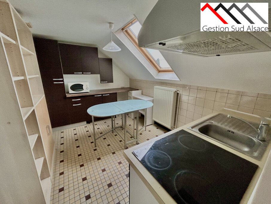 Appartement à louer, 36m², Guebwiller