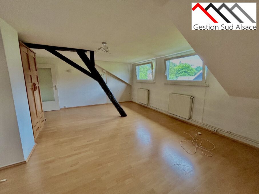 Appartement à louer, 36m², Guebwiller