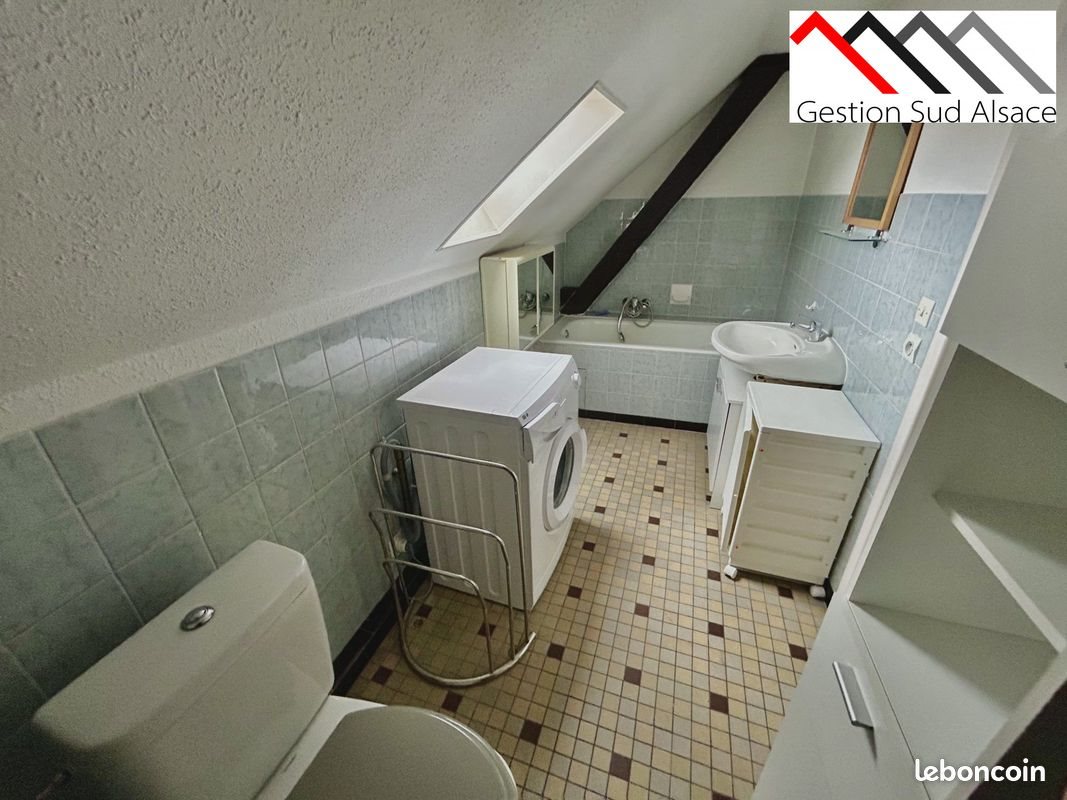 Appartement à louer, 36m², Guebwiller