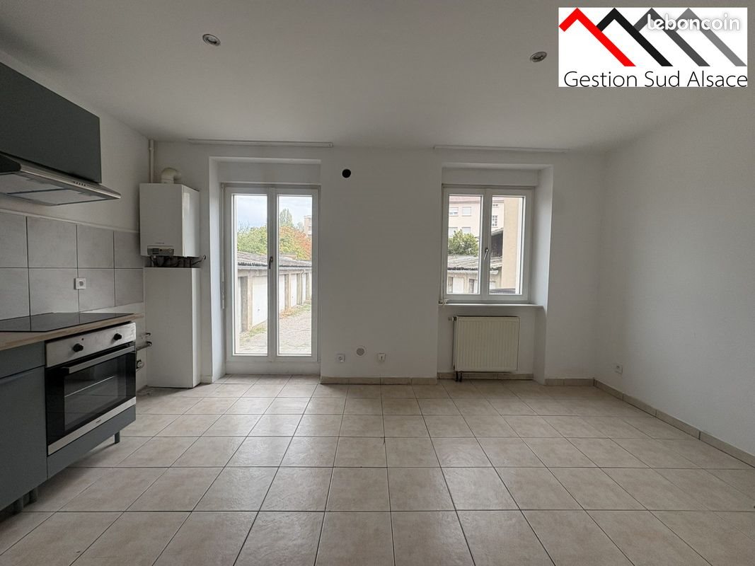 Appartement à louer, 42m², Mulhouse