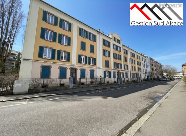 Appartement à vendre, 86m², Mulhouse