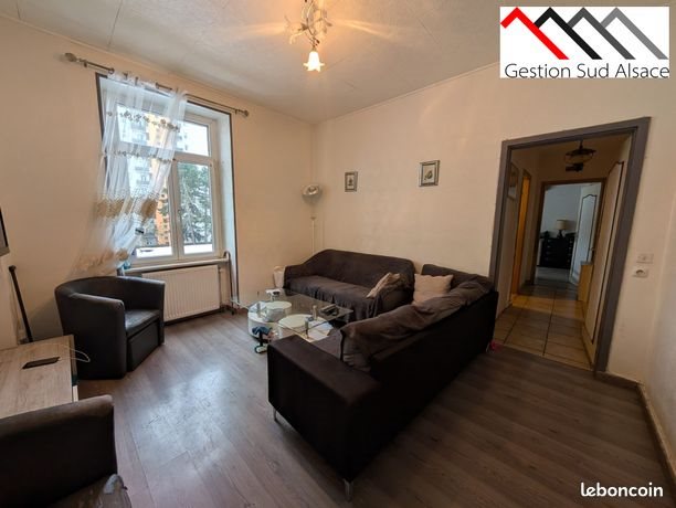 Appartement à vendre, 86m², Mulhouse