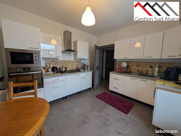 Appartement à vendre, 86m², Mulhouse