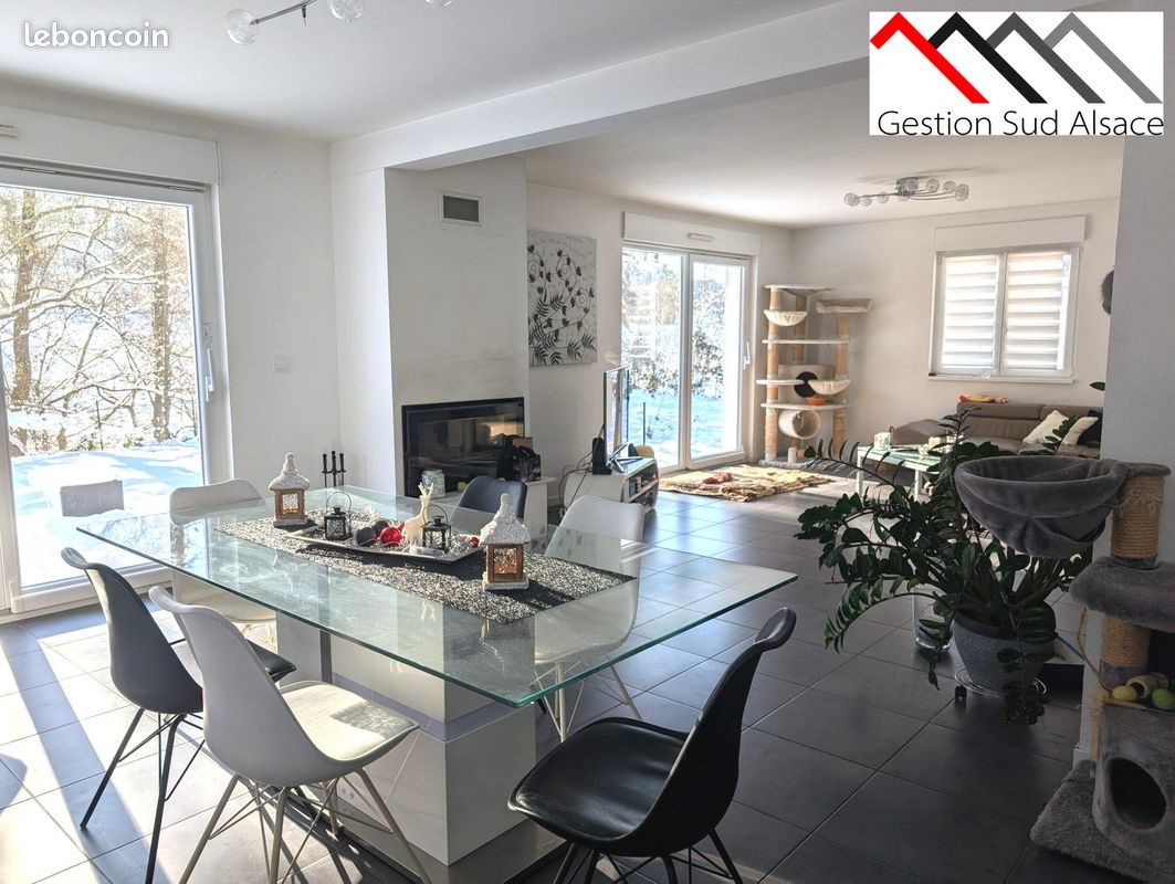 Maison à vendre, 138m², Hagenthal-le-Bas