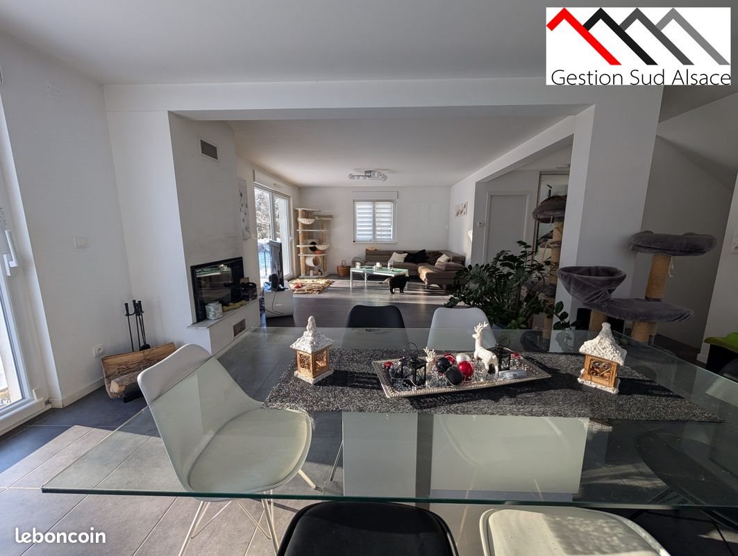 Maison à vendre, 138m², Hagenthal-le-Bas