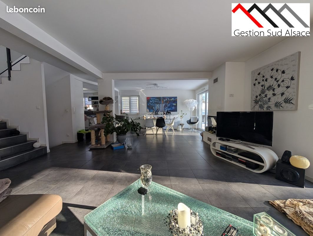 Maison à vendre, 138m², Hagenthal-le-Bas